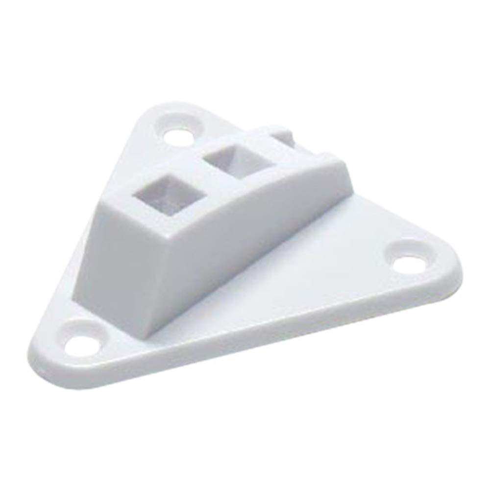 Merriway® BH01730 Spigot Type Shower Bracket for Handset - White