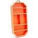 Grypmat Plus | Non-Slip Flexible Silicone Tool Tray | Tool Box Organizer| Tool Holder | Tool Mats | No Magnets | Grip Mat Tool Mat | Easy Clean Up | As Seen On Shark Tank | Small (Pro - Orange)