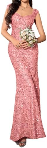mlv sequin dress MLV Nina Sequin Dress at Amazon Women's Clothing store