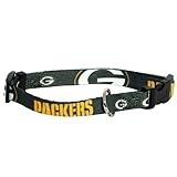 Hunter MFG Green Bay Packers Dog Collar, Medium