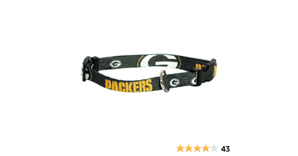 packers dog collar
