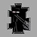 Minecraft Big Boys' Enderman Inside T-Shirt (Silver, Large)
