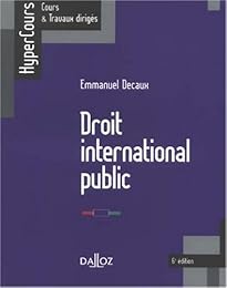 Droit international public