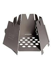 Vargo Titanium Hexagon Wood Stove