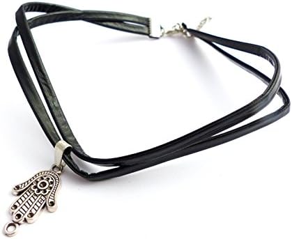 Lucky Joyce Fatima Hand Necklace - Hamsa