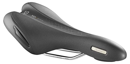 Selle Royal Saddles & Accessories Saddles The Optica Uses 3D Skin Gel To Create A Padded Indent To Releive Pressure On The Genital Area