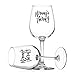 Mommy's Therapy Funny Wine Glass 13 Oz Unique Mother's Day Gift Funny Birthday Present for Mom Friend Sister