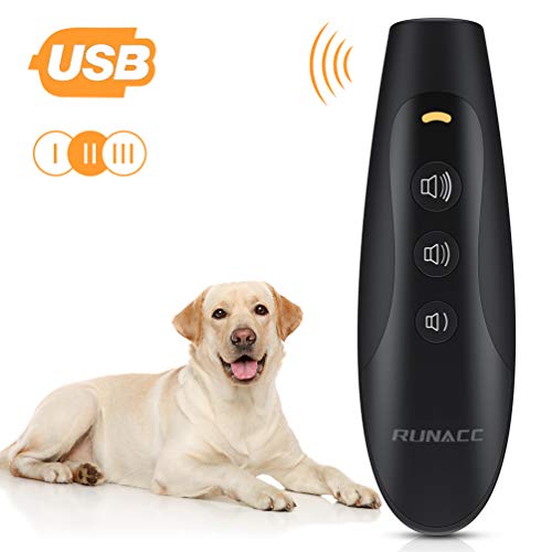 remote control dog barking device
