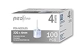 MedtFine Insulin Pen Needles