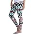 Orangesky Women Casual Sport Skinny Geometric Print Stretchy Pants Leggings