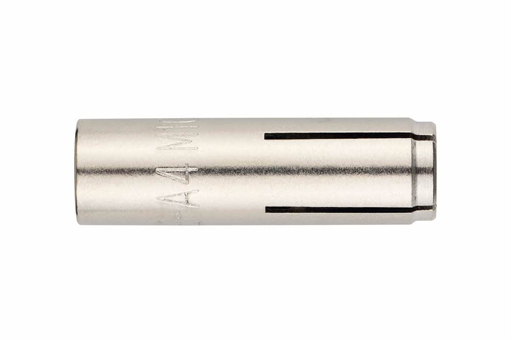 Anclaje Hembra with Cono Interior para Grandes Cargas Inoxidable A4 - MEDIDA: M8 x 30 Ø10 - Unid: 100