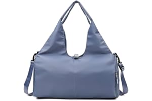 Gym Backpack, Large-Capacity Sports & Fitness Tote Bag with Independent Shoe Compartment, Yoga, Swim Bag for Outdoor