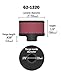 K&N Vent Air Filter/Breather: High Performance, Premium, Washable, Replacement Engine Filter: Flange Diameter: 0.375 in, Filter Height: 1.5 in, Flange Length: 0.4375 in, Shape: Breather, 62-1320