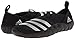 adidas outdoor Unisex Jawpaw K Water Shoe Silver MET./Black, 6 Medium Youth US Big Kid