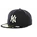 New Era MLB Authentic Cap New York Yankees On-Field Game Navy
