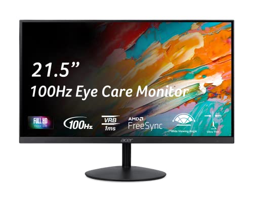 Acer SB222Q EBI 21.5" FHD 1920 x 1080 IPS