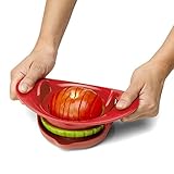 Chef'n Hot House Tomato Slicer and Wedger, Red
