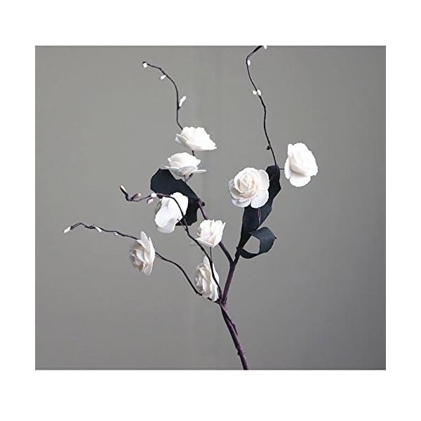 Kastlee Artificial Fake Flowers Blooming Silk Primrose Flower For