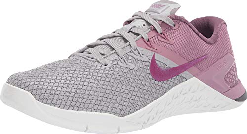 Nike Women's Metcon 4 XD Training Shoe Atmosphere Grey/True Berry/Plum Dust Size 11 M US