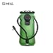 SKL Hydration Bladder 3L Water Bladder for Hydration Pack Leak Proof BPA Free Water Backpack Quick Release Insulated Tube, for Hiking Running Cycling Biking Climbing, Army Green
