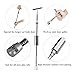 HiYi Paintless Dent Removal Tool Car Stainless Steel Auto Dent Repair Kit 2 in 1 Slide Hammer Hand Puller with 24 Pcs Different Size Glue Tabs