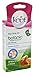 Veet Hair Removal Wax Strips- Botanic Inspirations Easy- Gelwax Technology, Sensitive Formula Hair Remover Wax Strip Kit with Argan Oil, 20 wax strips with 4 wipes (Pack of 3)