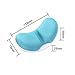CamRom Mouse Wrist Rest with Ergonomic Ball Bearing Design CA1107L (Blue)