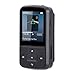 AGPTEK G05S 8GB MP3 Player with Bluetooth, Clip Sports Lossless Music Player (Supports up to 64GB) with FM Radio, Black