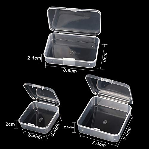 2 WXJ13+Storage+Plastic+Transparent+Organizer