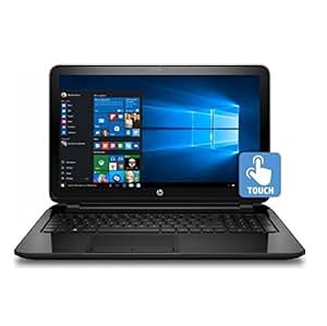 Amazon.com: HP 15-F222WM 15.6" Touch Screen Laptop (Intel