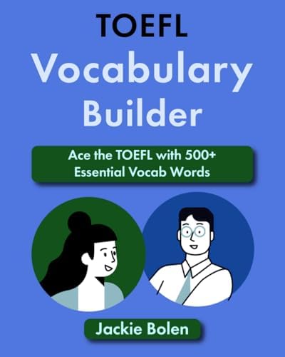 Amazon.com: TOEFL iBT Vocabulary Builder for Score 90+: Higher