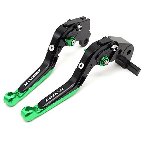 GSX-R 750 2006 GSX-R 1000 2005 2010 accessoires de moto CNC pliable extensible leviers de frein dembrayage pour Suzuki GSX-R 600 2006 2010 2006