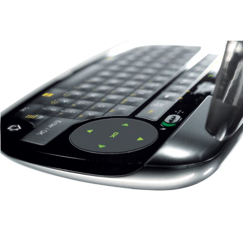 Logitech Mini "CHROMECAST" PC Entertainment Dinovo Keyboard, Builtin