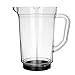 Replacement Blender Pitcher Cups,Compatible with 250W Original Magic Bullet Blender Juicer MB1001/MB 1001B/MBR-1701/MBR-1702/MBR-1101/MB-BX1770-02/MBR-0301