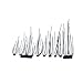 Ochine Magnetic Fake Eyelashes 1 Pair 4 Pieces 3D False Mink Eyelashes for Natural Look Reusable Best Fake Lashes