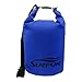 Surfun® Waterproof Dry Bag Dry Sack with Shoulder Strap for Camping Kayaking Hiking Boating Rafting Swimming Fishing Snowboarding Backpacking and Floating