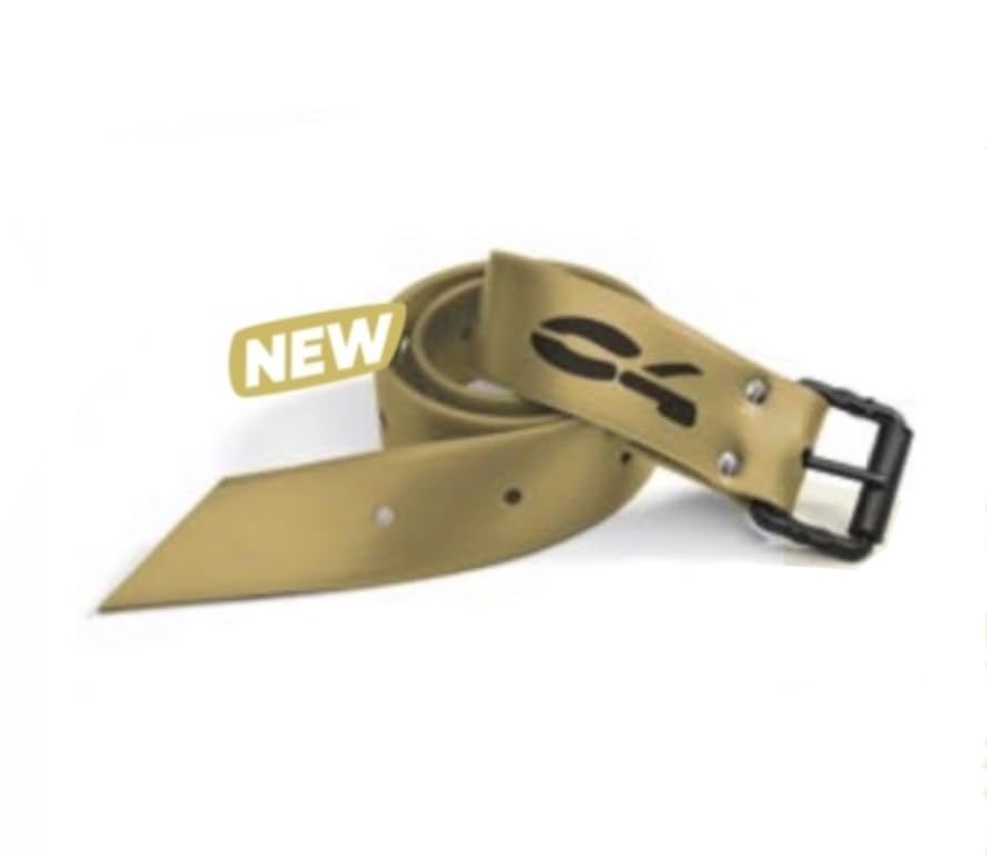 C4 Marseillaise Underwater Leads Belt with Nylon Buckle (Aurea, Gold)