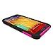 Trident Aegis Series Case for Samsung Galaxy Note III - Retail Packaging - Pink