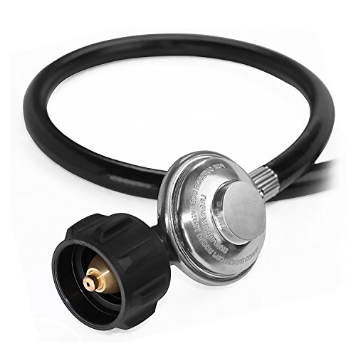 Pairyosi Universal QCC1 Low Pressure Propane Regulator, Universal Tank