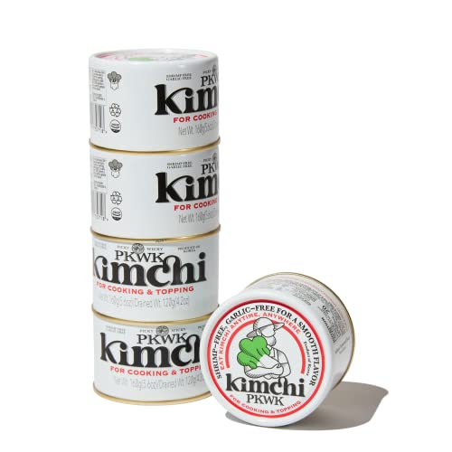 Picky Wicky Korean Canned Kimchi, Vegan, GlutenFree, No Preservatives