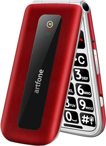 Schnäppchen-Jäger! Preis-Leistungs-Tipp: artfone Umdrehen Seniorenhandy... für 26,99€. Klick und spar!