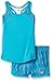 New Balance Girls' Tank and Short Set
