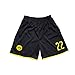 LES TRICOT 2018/2019 BVB Home #22 Christian PULISIC Soccer Kids Jersey Shorts Socks Set Youth Sizes