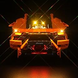 DALDED LED Lighting Kit for Lego Technic
