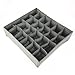 Periea 3 Pack Storage Drawer Organizer - Katrina - Gray