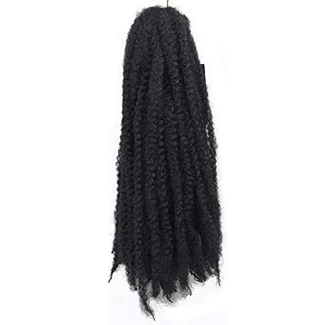 Yxcheris Bob Marley Braids Hair Soft Afro Hair Kinky Curly Natural