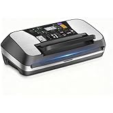 95kpa Vacuum Sealer Machine Black