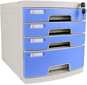 Amazon Com File Cabinets Lockable Data Office Storage Drawer Confidentiality Desktop Organizer High Hardness Aluminum Alloy Material Pp Plastic Home Office Furniture Home Kitchen
