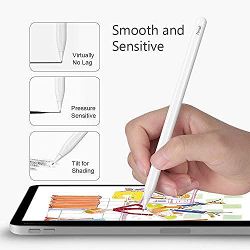 MJKOR Tips Replacement for Apple Pencil 1st Gen & 2nd Gen, No Wear Out