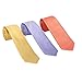 Scott Malone Set Of 3 Classic Mens Neck Ties 59